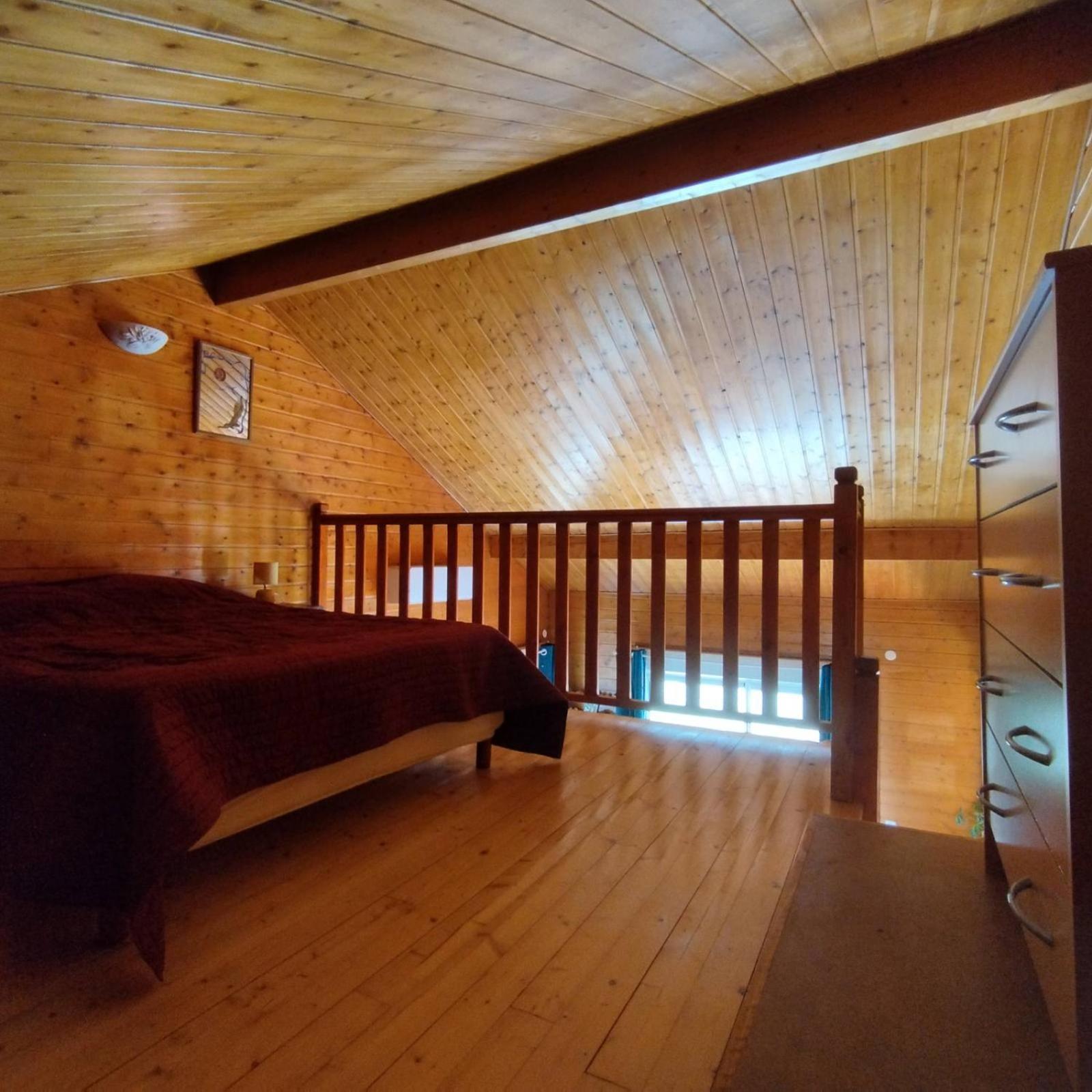 Chalet Les Adrets Du Sancy Saint-Diery Exterior foto